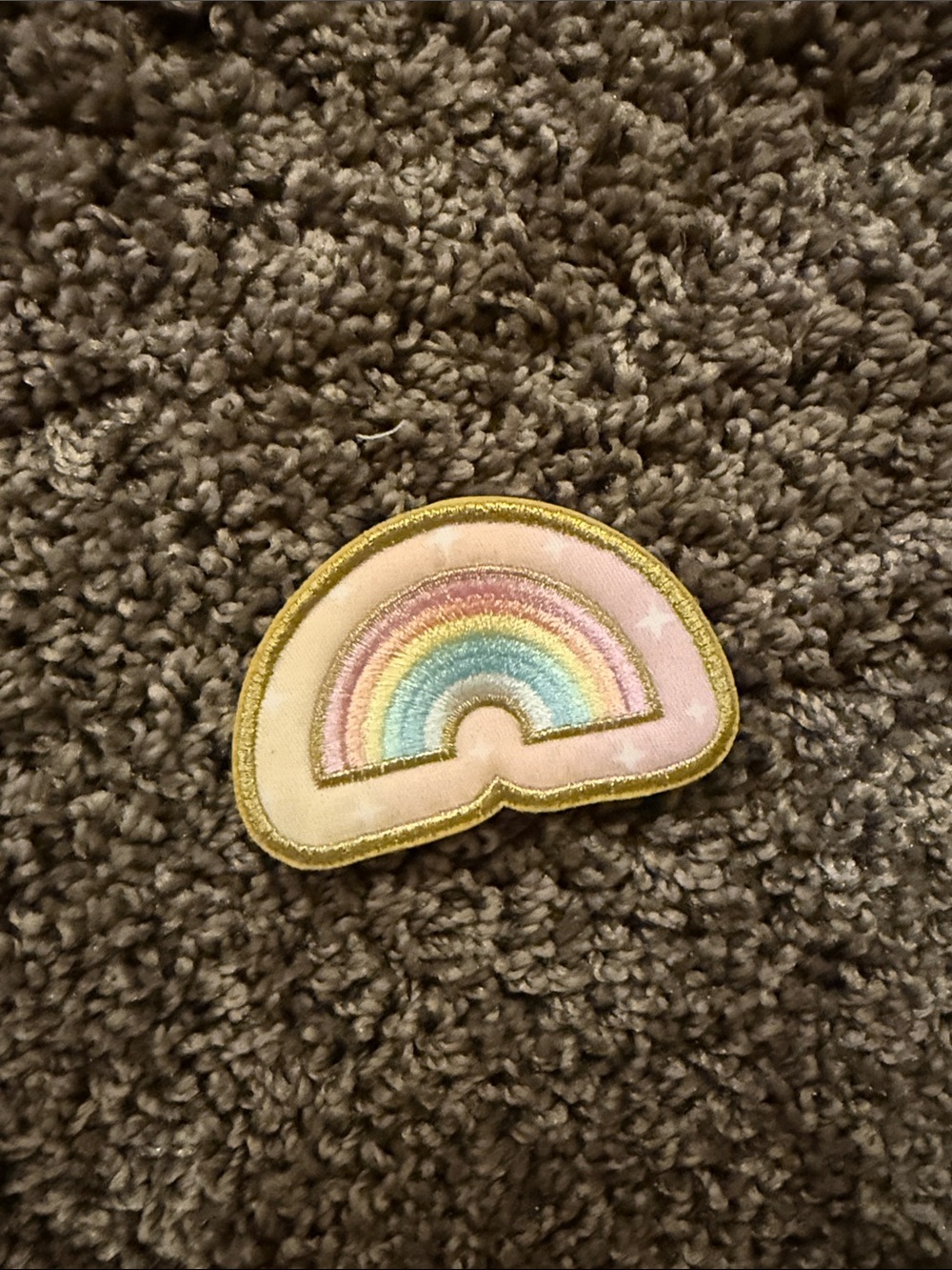 New stoney clover lane rainbow pink patch